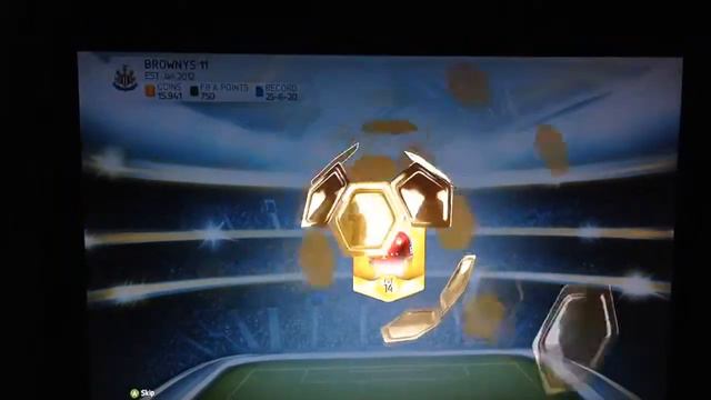 Fifa 14 extreme mini pack opening ! No commentary!