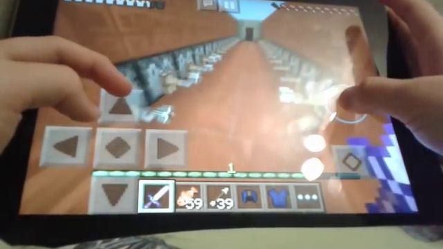 minecraft pe прохождение карты на 0.14.0
