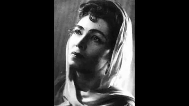 CATERINA MANCINI - true dramatic soprano