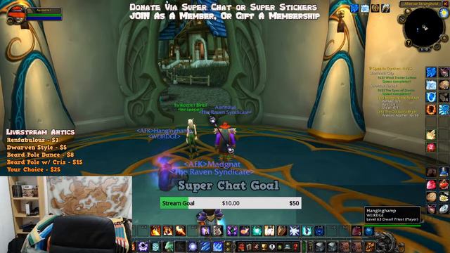 World of Warcraft Classic Live Gameplay - The Road to Northrend: Episode #79.2