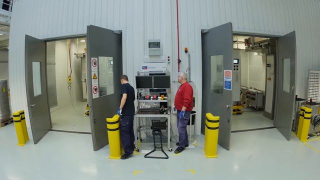 The world in a lab – the SMA test center