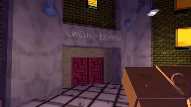Прохождение JazzPunk Телохранитель Слендермен