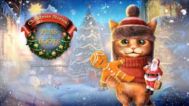 Christmas stories 4 Puss in boots OST - Melody 1