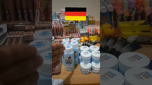 Крема для детей 0+ . Производство Германия.