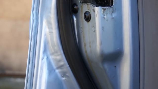 Дэу Джентра. Состояние кузова спустя 4,5 года.