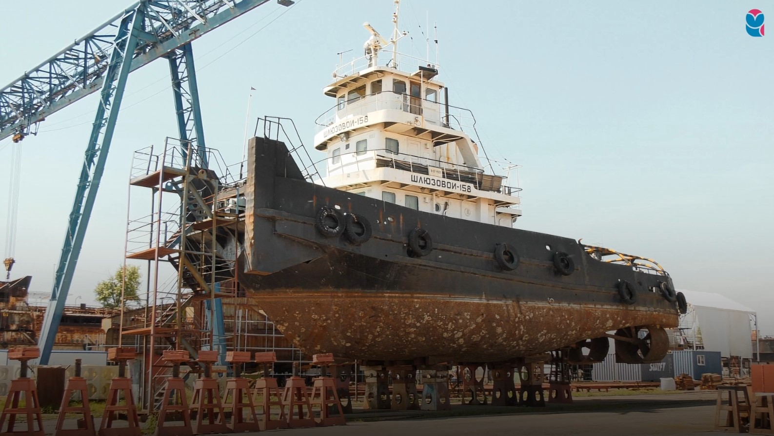 В Самаре заложили киль нового грузового корабля