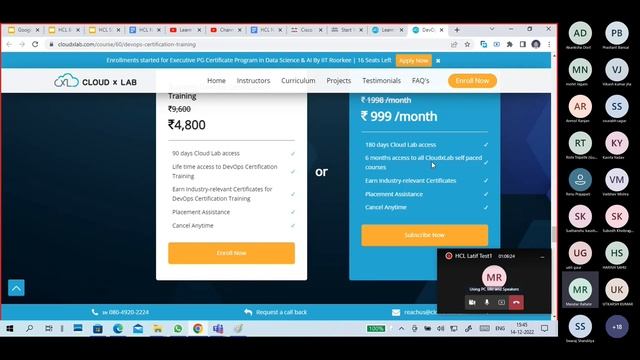 Learn Free courses from skillsforall, netacad,  udemy, cloudxlab(for free 30days lab ref link)