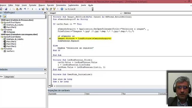 Excel VBA - Formulário com Image - Parte 1