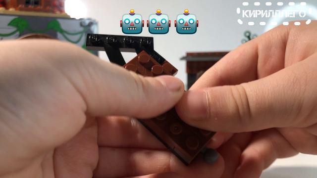 КириЛЛЛего - Как собрать из лего мини фигурку с роботом