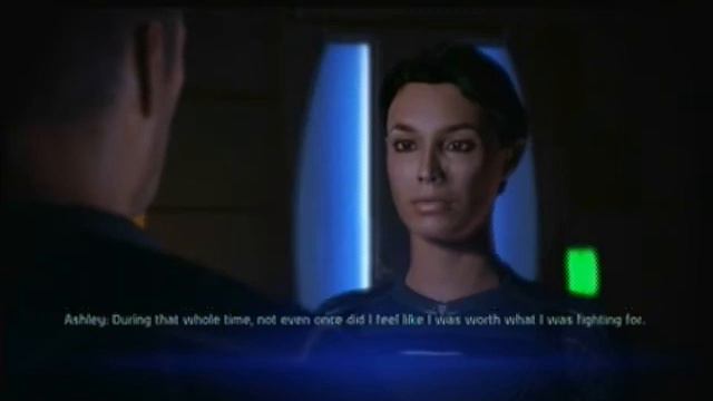 Mass Effect - Ashley Gram Sex Scene