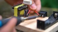 How To Make Inverter 3,7v to 220v B688 , No IC , Simple Circuit Diagram