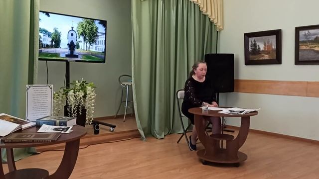 Беседа «Памятные имена в истории Калязина: Преподобный Макарий Калязинский (1401-1483)»