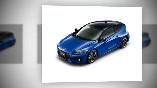 2016 Honda CR-Z Facelift Revealed in Japan
