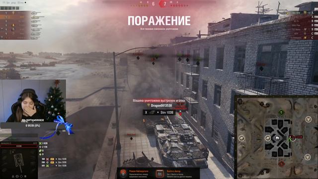 СБОРОЧНЫЙ ЦЕХ В НАТИСКЕ / МИР ТАНКОВ