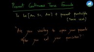 Bibek Adhikari - Unit 6 - Present Continuous Tense - Class 6