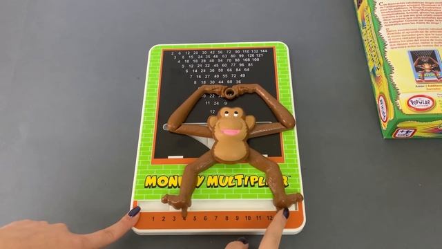 Математический калькулятор "Умножение забавной мартышки" Popular Playthings. Monkey Multiplier
