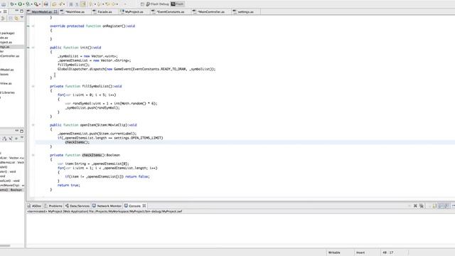 {ВИДЕО УРОК} Flash Builder 4.6 (Урок 7)