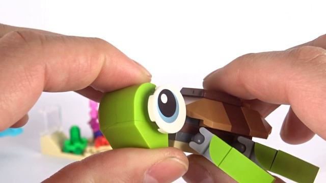 Delfin Cię nie zawiedzie ! LEGO CREATOR 31128 Delfin i żółw / RECENZJA