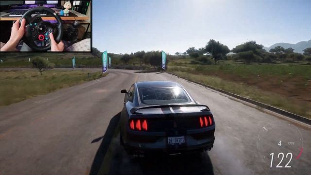 Ford Shelby GT350R Enters Game of Thrones as a dragon Forza Horizon 5 Logitech G29