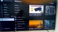 ? como ver el HISTORIAL de YouTube en el televisor Smart Tv / BIBLIOTECA DE YOUTUBE en Tv
