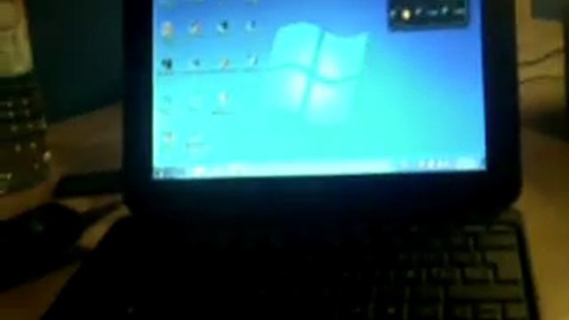 HP Mini 210 Netbook
