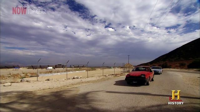 Top Gear USA сезон 3 эпизод 8