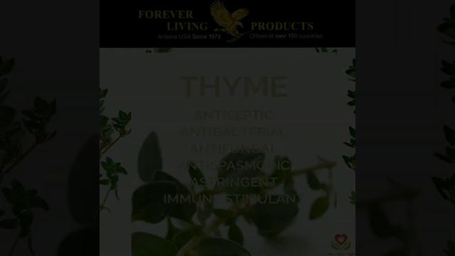 Benefits of Garlic and Thymes in Garlic Thymes by Forever living