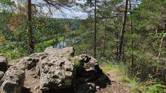 Самая высокая точка на горе Ермак. Кунгур.