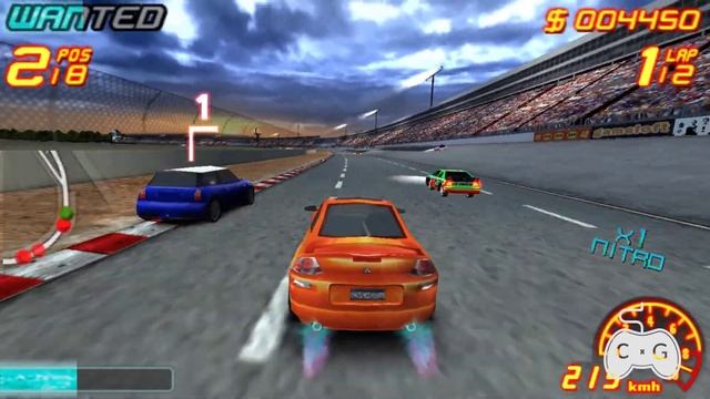 asphalt urban gt 2 psp gameplay