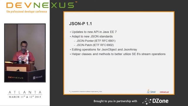 Devnexus 2015 - Java EE 8   A Community Update - Reza Rahman