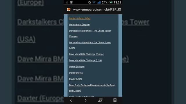 Как скачать игры на Ppsspp