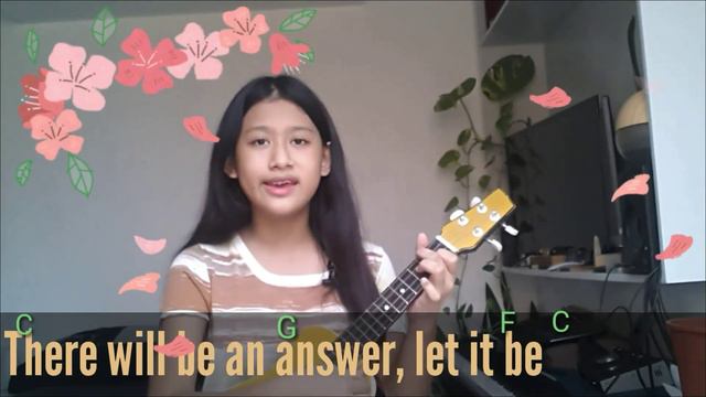 Let it be - The Beatles (Jazzy Chloe cover)