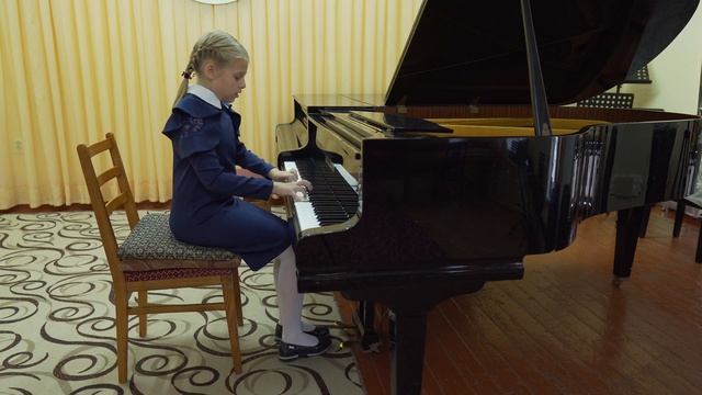 Гимп Нелли 4(7), К.Черни сочинение 299 №2
