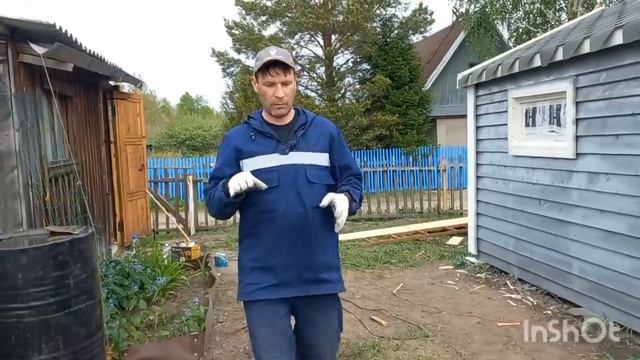 Купили заброшенную дачу(сезон 2№18)Подарок от мамы_Красим дом_Неожиданность от подписчицы