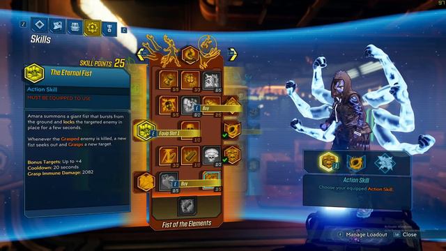 Borderlands 3 - BEST Amara Build for Leveling  End Game! INSANE Damage Guide
