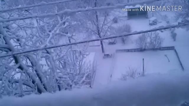 Только вчера было солнце . А сейчас ...