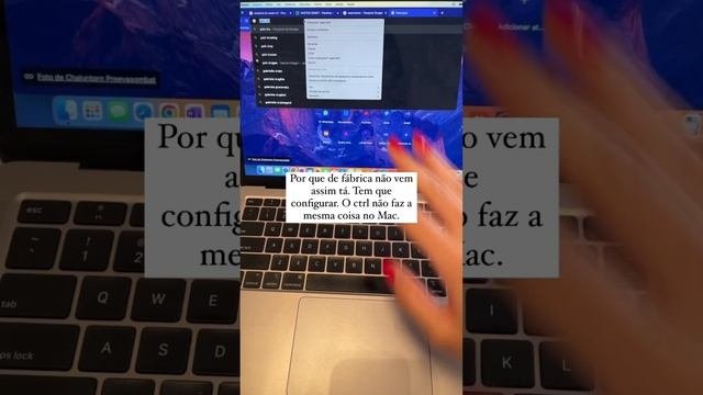 Como Copiar e Colar no MacBook (usando Ctrl C/V ou botão direito do mouse)