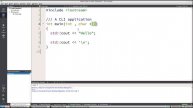 Correct C++ ', chapter Hello CLI'