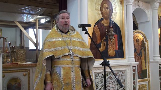 Проповедь отца настоятеля на притчу о званых на вечерю (Лк. 14:16-24) (26.12.21)