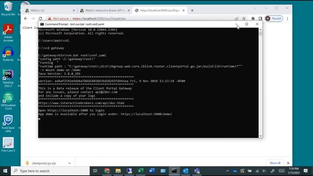Using Interactive Brokers IBKR Client Portal API with Excel to Manage and Trade Your Account