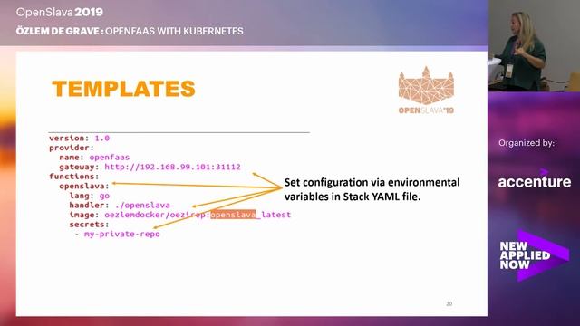 CODE & TALKS - Özlem De Grave - OpenFaaS with Kubernetes