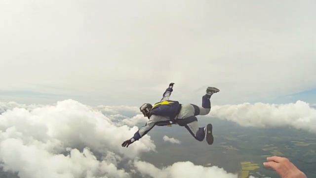Cámara HD170. Video Full HD paracaidismo