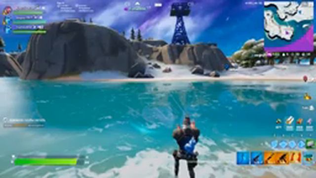 Играю в фортнайт с Трофимом  