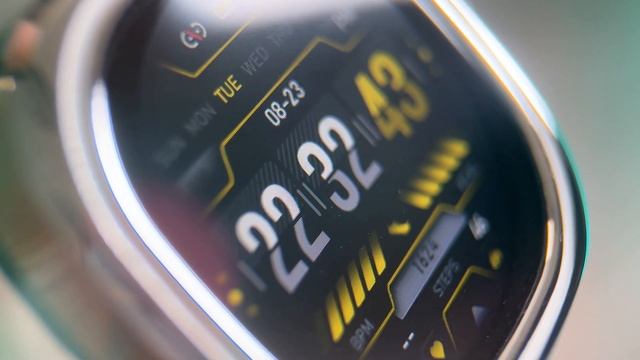 2 609 р ЗА ТОПОВЫЙ ФУНКЦИОНАЛ ? УМНЫЕ ЧАСЫ DooGee D11 ЗВОНКИ СМАРТ ЧАСЫ В СТИЛЕ  Cyberpunk 2077