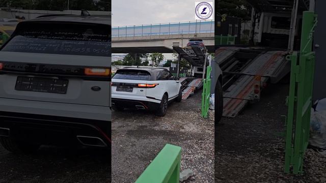 Range Rover Velar, KIA Carnival, KIA Sorento отгрузка автомобилей из Южной Кореи. #korea @lbc-co