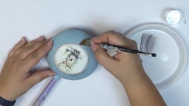 Decoupage Bombeczki W Kropeczki - DIY Tutorial