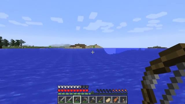 Minecraft # 15: Тростник, лодки и подсолнухи
