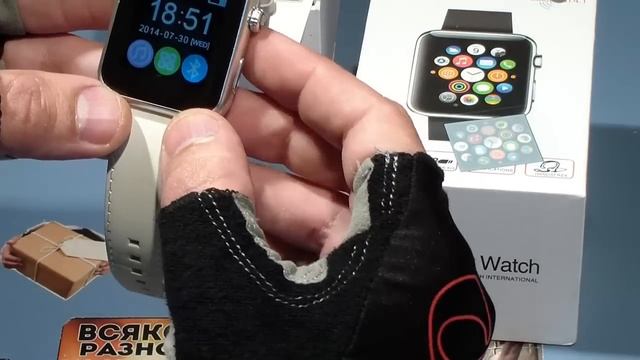 Посылка из Китая. Умные Часы  за 39.36 $. TinyDeal.com.