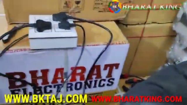 Bharat Electronics 4 Tap 2 Ca12 4000 Watt Dj Mixare