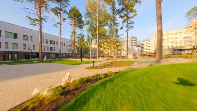 Новый кампус СУНЦ НГУ